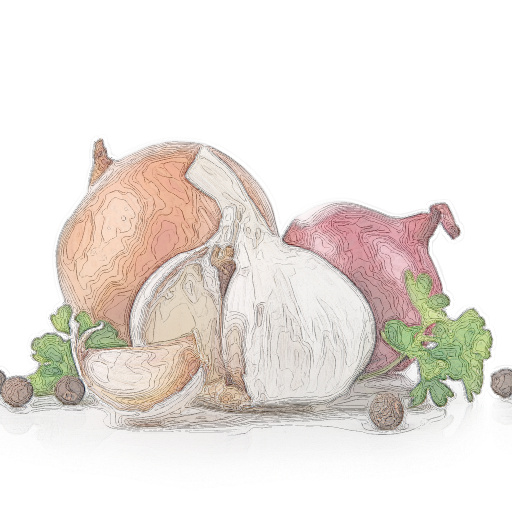 Image contour - colour or plain