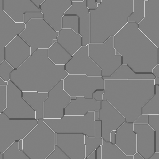 Metallic Map