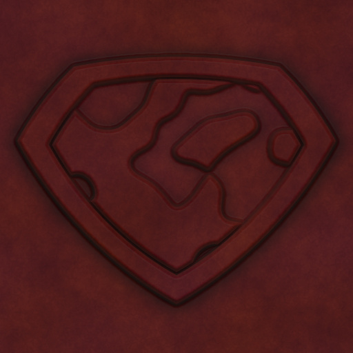 Kryptonian Crest - Leather (Texture)