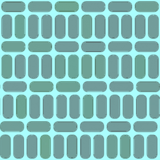 Evenly spaced blocks (Texture)