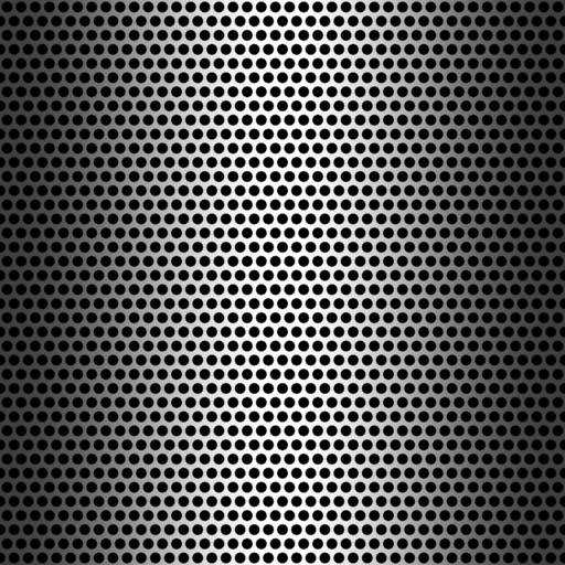 Metal grid round (Texture)