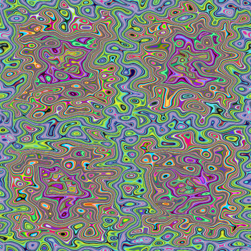 Psychadelic Kaleido Melt (Texture)