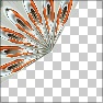 Slice of pie tile