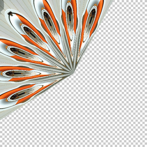 Slice of pie tile (Effect)