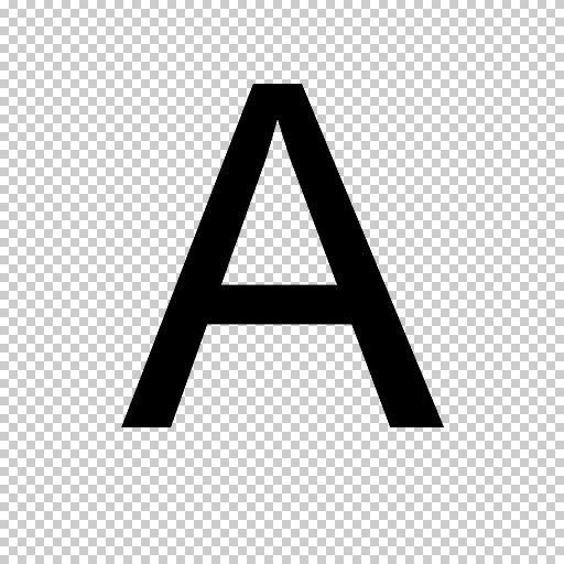 Arial TD Font Snippet (Texture)