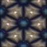 Jewel tile matrix
