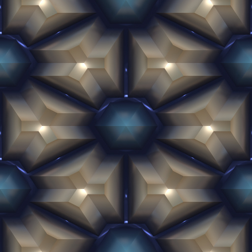 Jewel tile matrix (Texture)