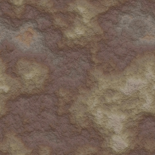 Hard rock texture
