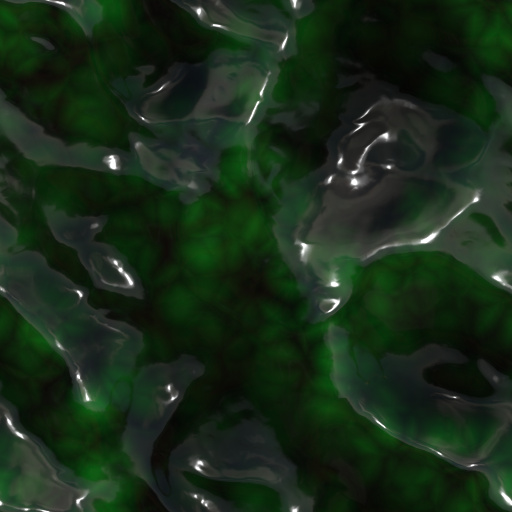Slimy Alien Organism (Texture)