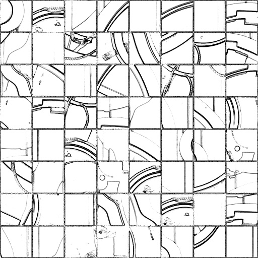 Reflective Occlusion Map