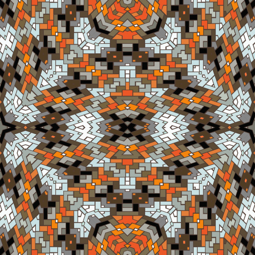 DC Many Pretty Patterns