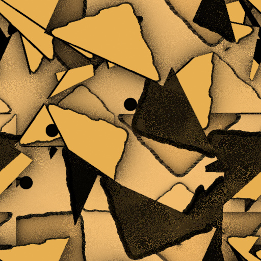 Abstract Triangles (Effect)