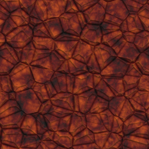 Scorched Rocks (Texture)