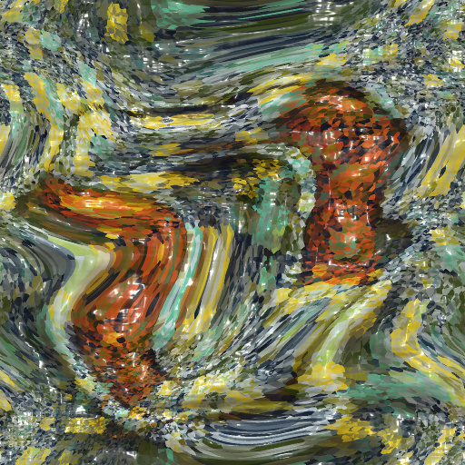 Van Gogh Lives by Coy (Wyvern Dryke)