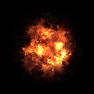 Fire and Smoke Particles