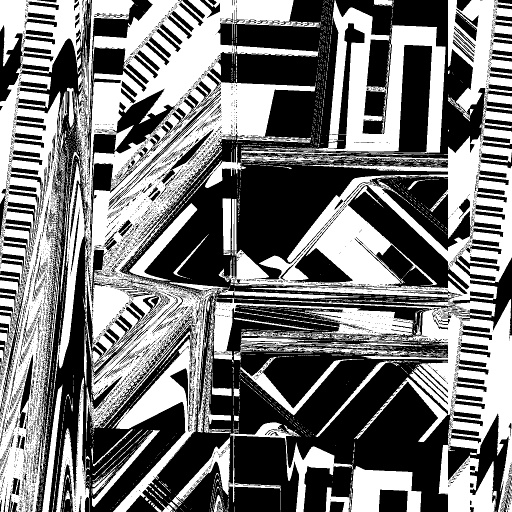 BW Glitch Aesthetics by Thomas Efer (efi)