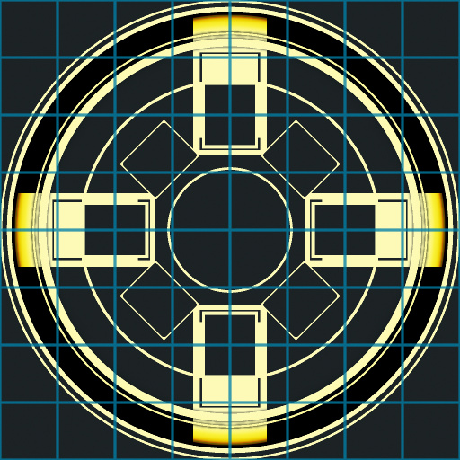 MU-TH-R display (Texture)