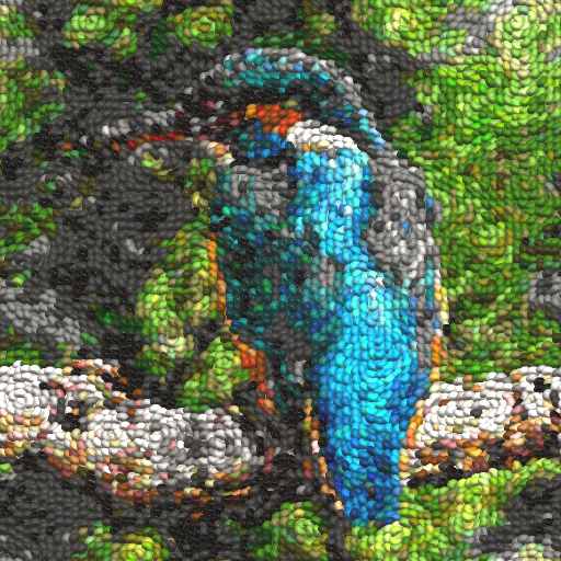 Jelly Bean Art (No Script) by Mongoose King