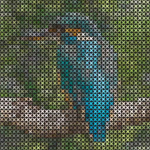 Cross-stitch (Effect)