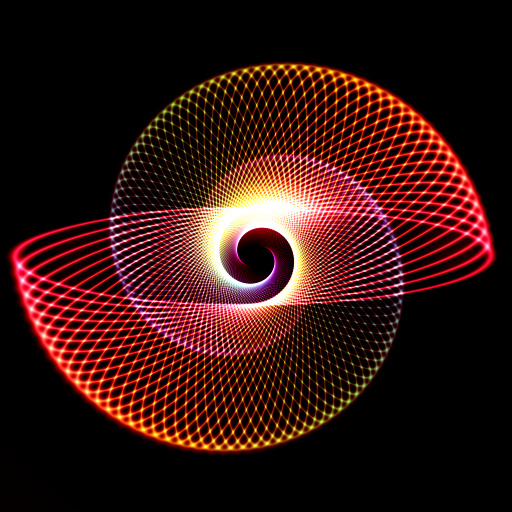 Glowing Spiral (Texture)