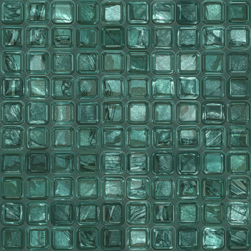 Mirror Glass Tiles (Texture)
