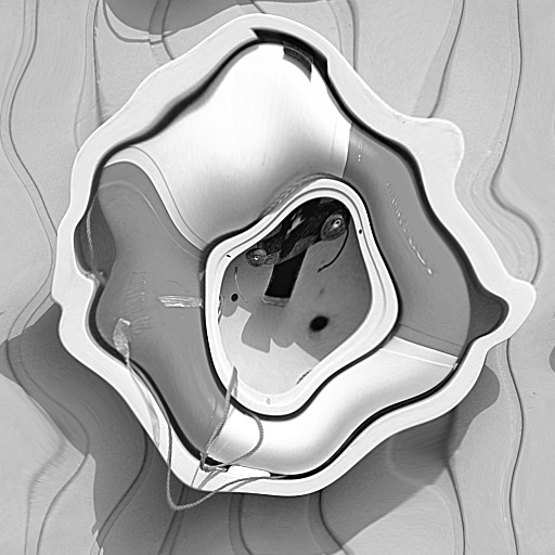 Metallic Map