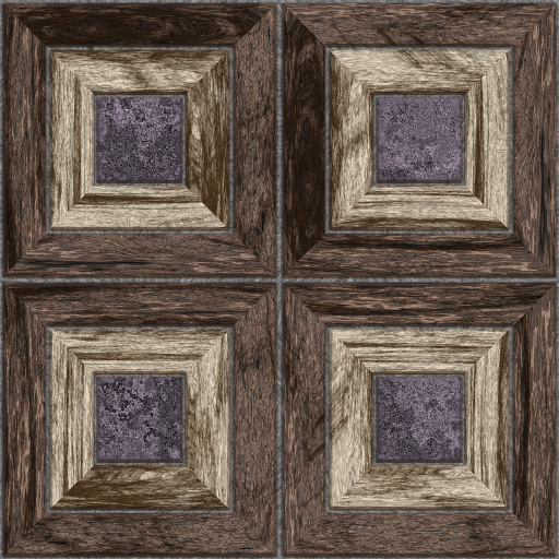 Wood and Stone Tiles by Zep Palen