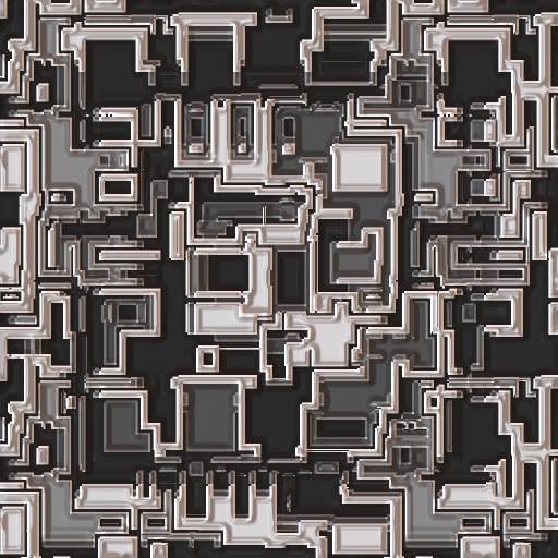Techno Tiles (Texture)