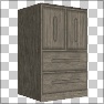 GF Furnitures - Bedroom set