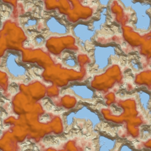 Geological Map Texture 