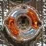 Contoured Ice Glass or Metal