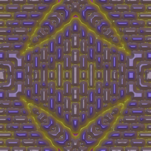 Bricks kaleidoscope (Effect)