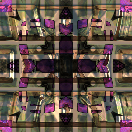 Bricks kaleidoscope II (Effect)