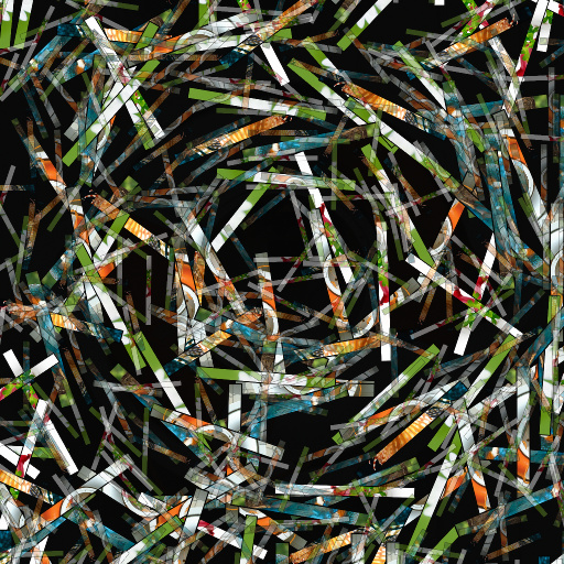 5 Color or Image Stripes Van Gogh Flow (Effect)