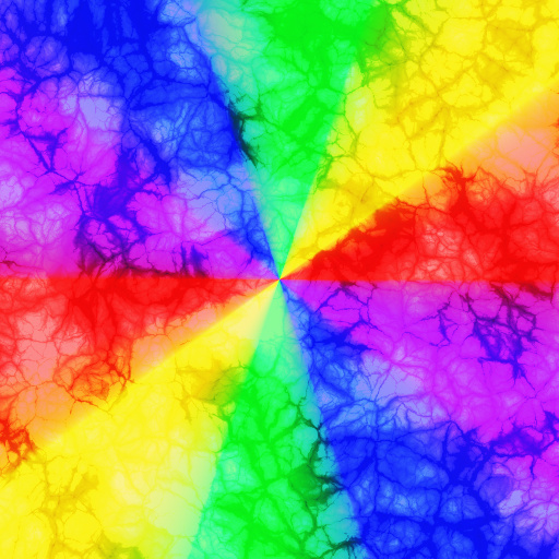 Warp into unknown lines (Effect)