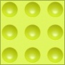 Plastic tray for baking
