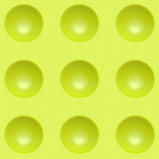 Plastic tray for baking