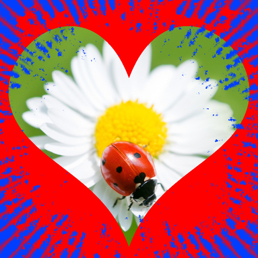 Grunge Heart Frame (Effect)