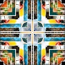 10 Images or Color Stripes Mix V_2.0 Vertical KALEIDOSCOPE