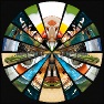 10 Images or Color Stripes Mix V2.0 RADIAL Rings Polar