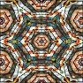 10 Images or Color Stripes Mix V_2.0 Horizontal KALEIDOSCOPE