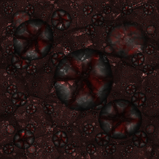 Red planet lifeforms by Ramlyn