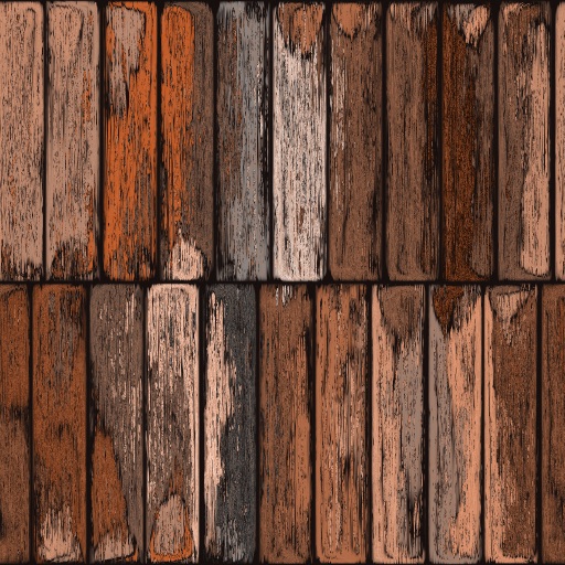 Painted Urban Wood by ppanther
