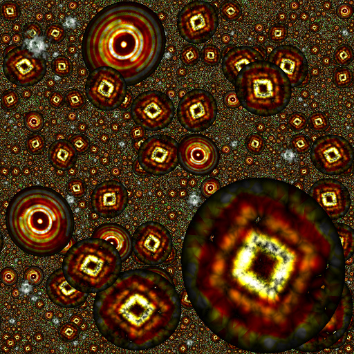 Mushrooms of the metal planet by Ramlyn