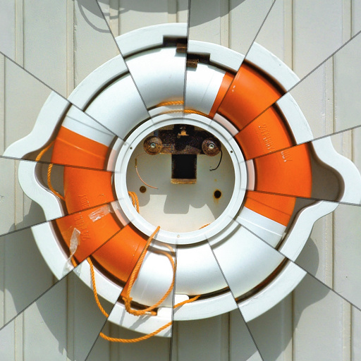 Radial broken zoom (Effect)