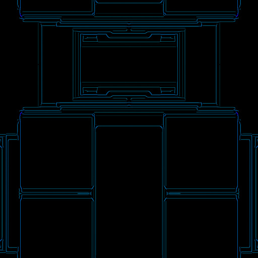 Neon Tech HUD Designer (Effect)