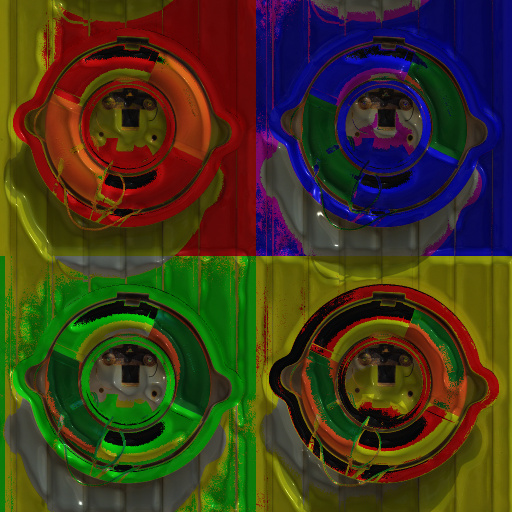 Pop Art quartet (Effect)