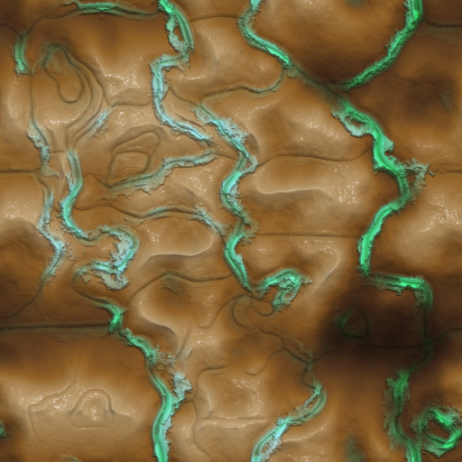 nm Mossy Stone (Texture)