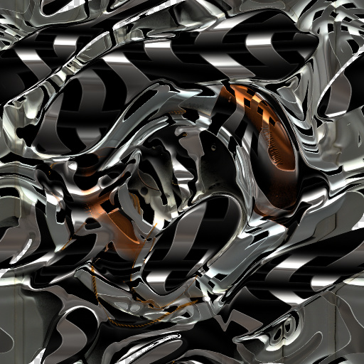 Metal Weave Logo (Effect)