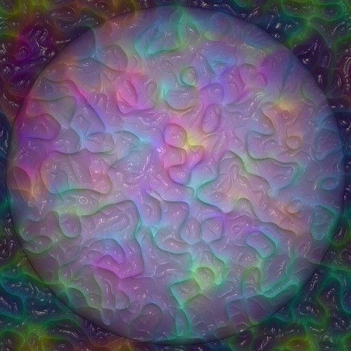 My Rainbow Cabochon (Texture)
